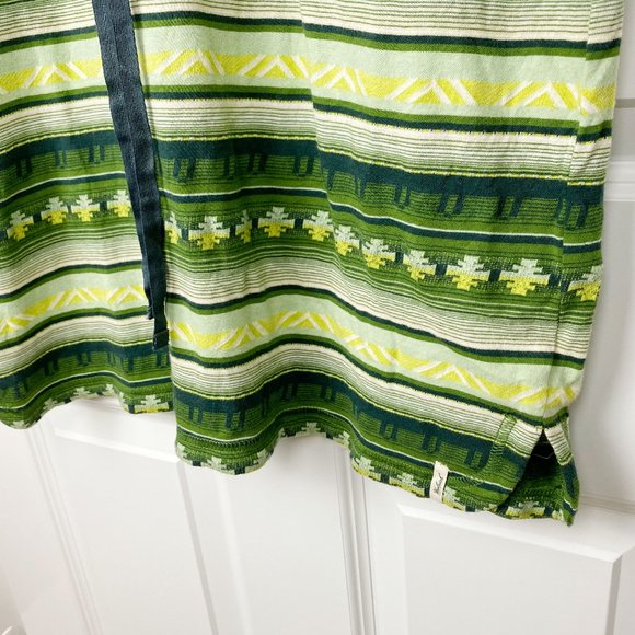 Woolrich, NWOT, Cotton Dress Half Sleeve, Green, Size M - Picture 5 of 5